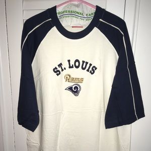 Men’s Ram Vintage White Tshirt